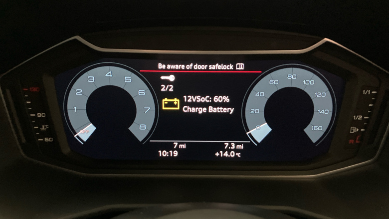 Audi A1 25 TFSI S Line 5dr S Tronic Petrol Hatchback